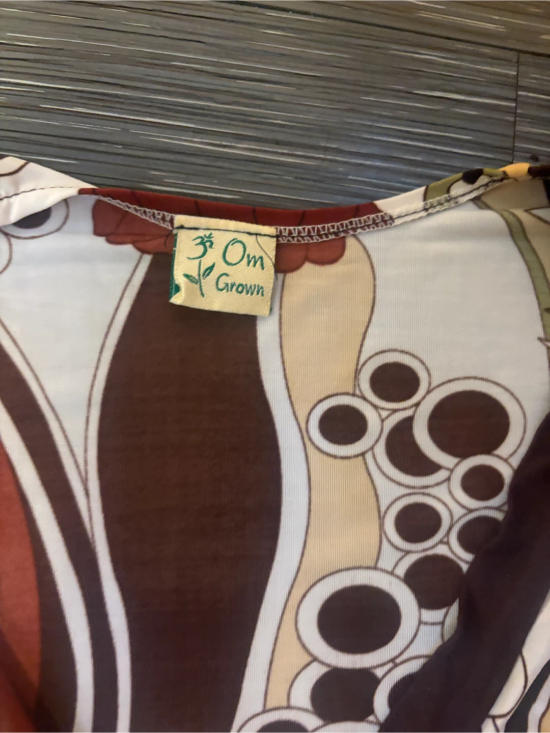 3 Om Grown V-Neck Dress - photo 2