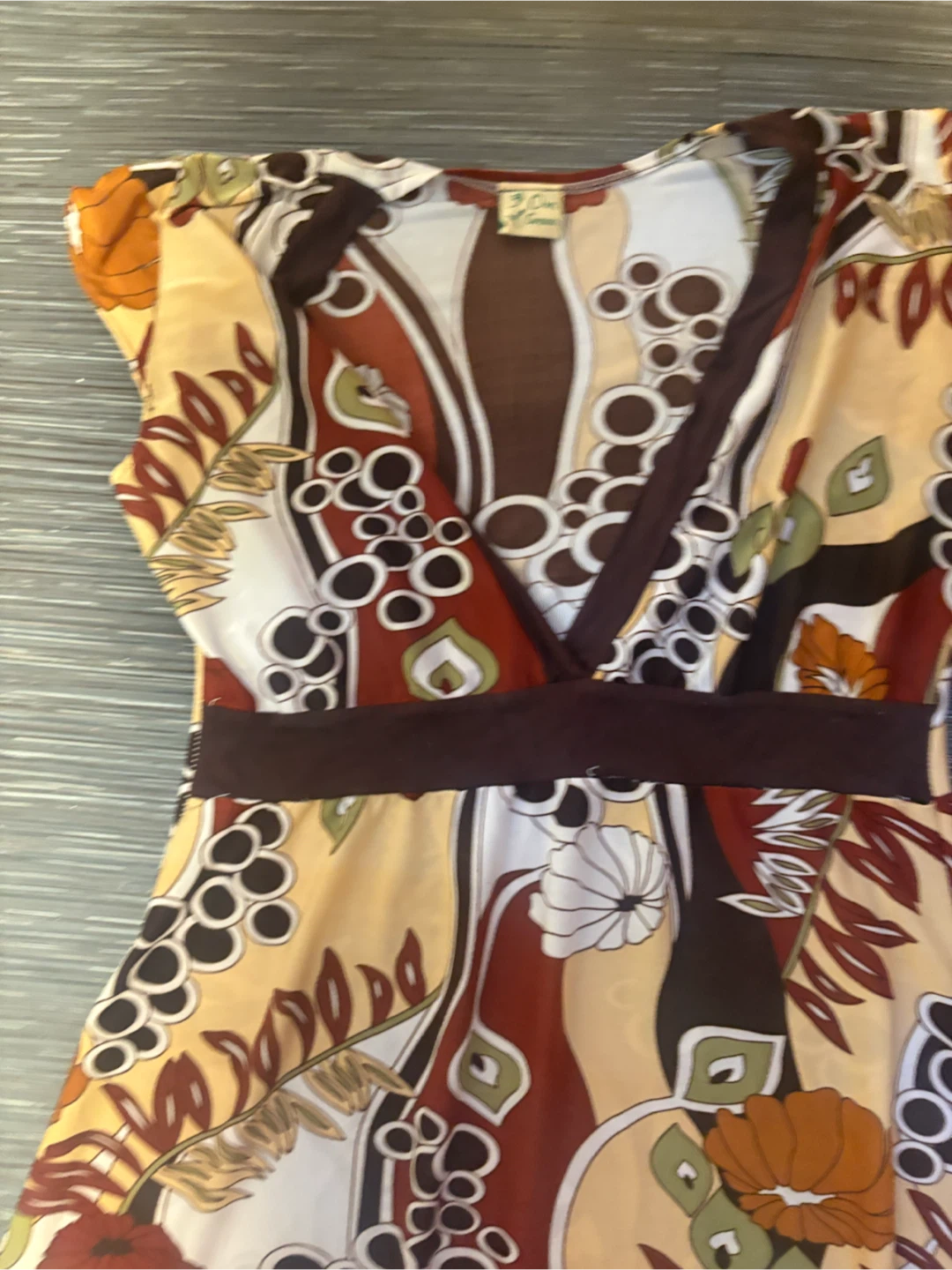 3 Om Grown V-Neck Dress - photo 3