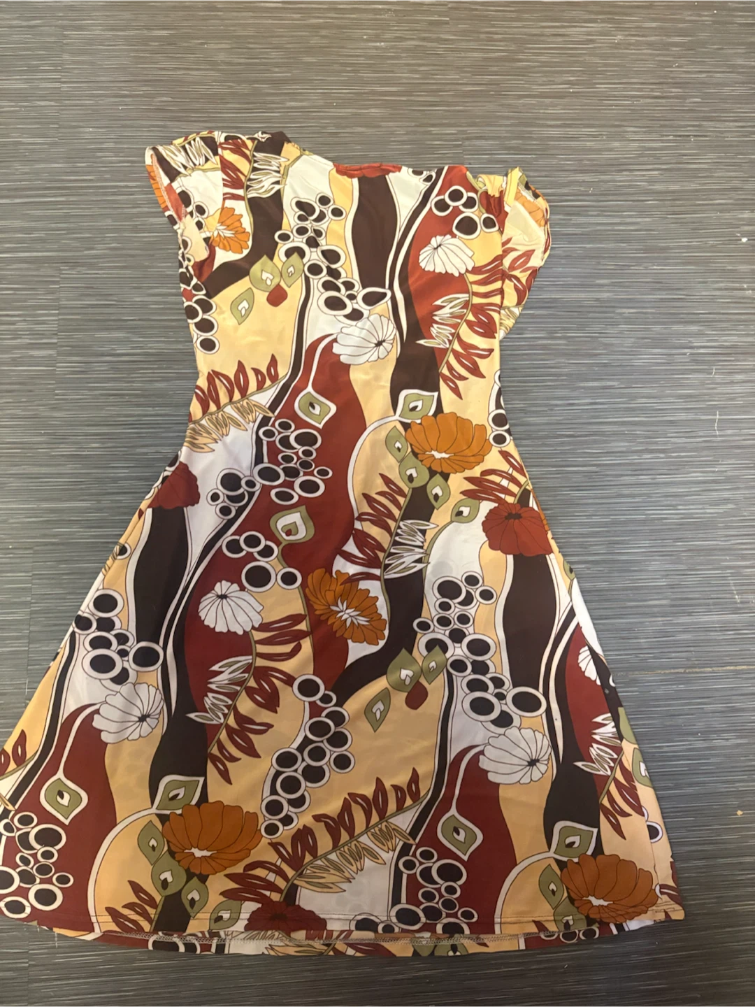 3 Om Grown V-Neck Dress - photo 4