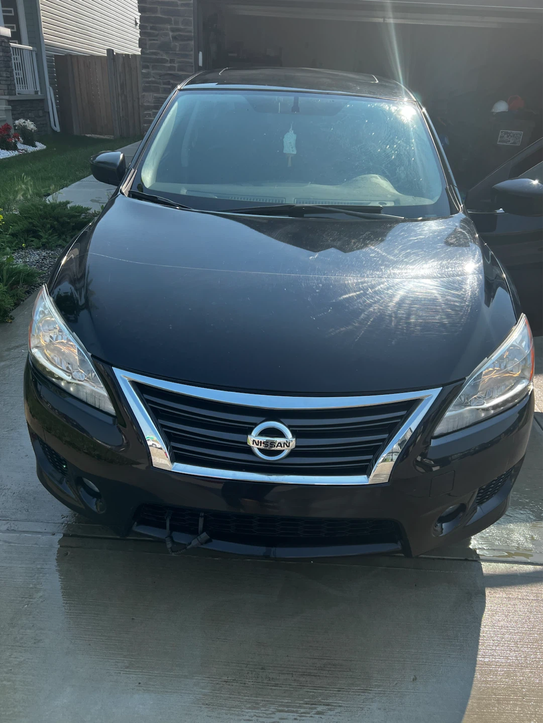 2015 Nissan Sentra Vehicle
