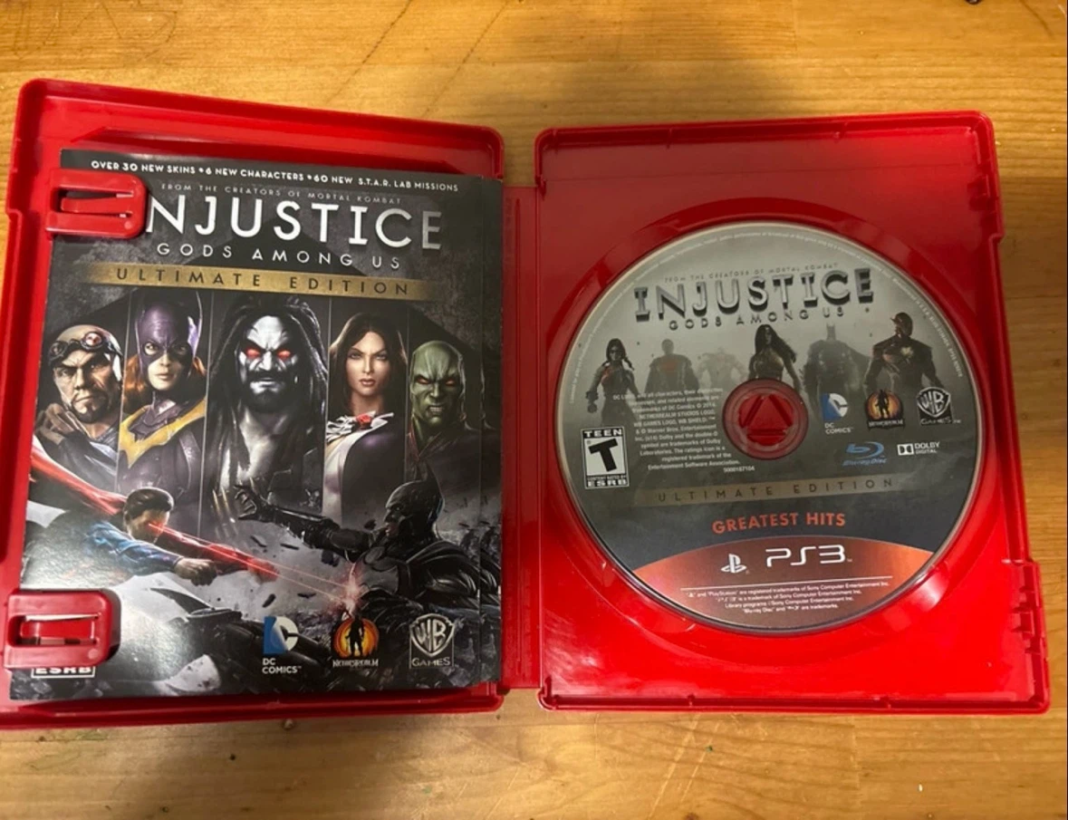 Injustice: Gods Among Us (Ultimate Edition) - PS3 - photo 2