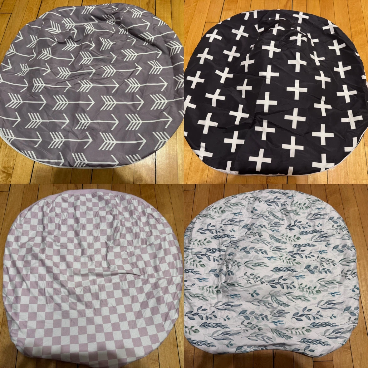Baby Lounger Pillow Covers
