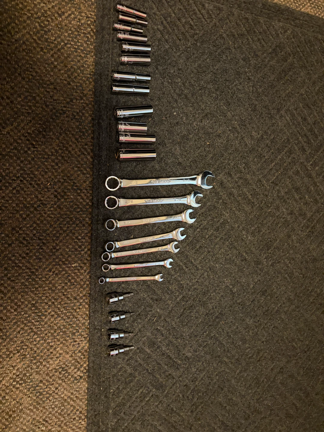 Husky Socket and Wrench Set