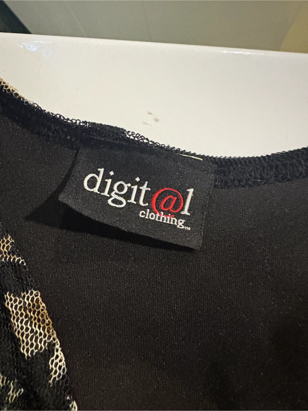digit@l clothing floral print top - photo 2