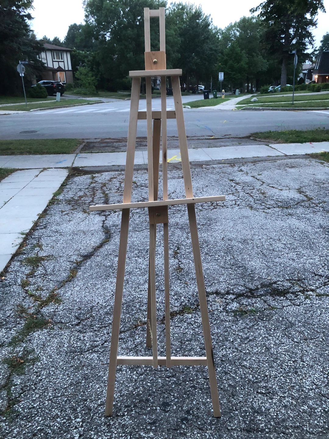 Wooden Artist Easel