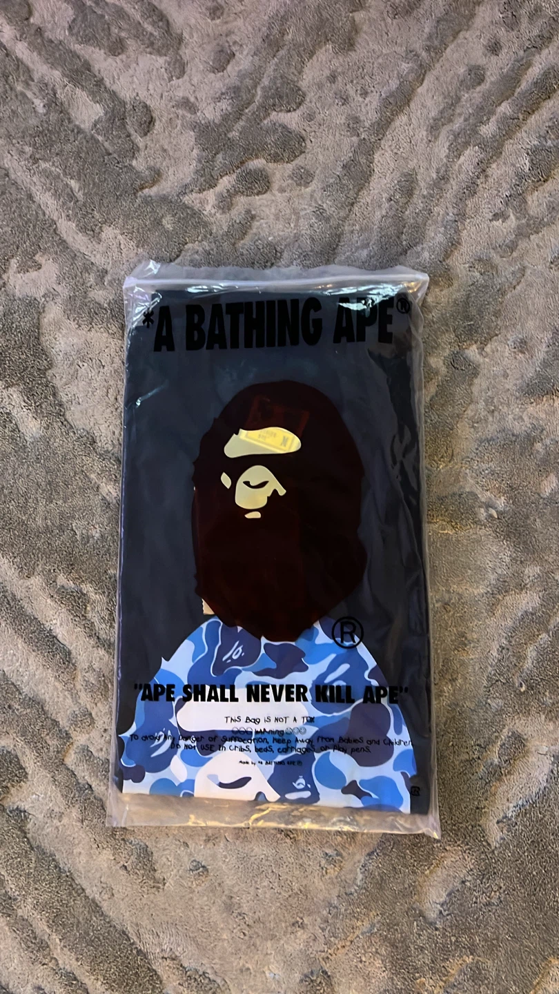 A Bathing Ape "Ape Shall Never Kill Ape" Graphic T-Shirt