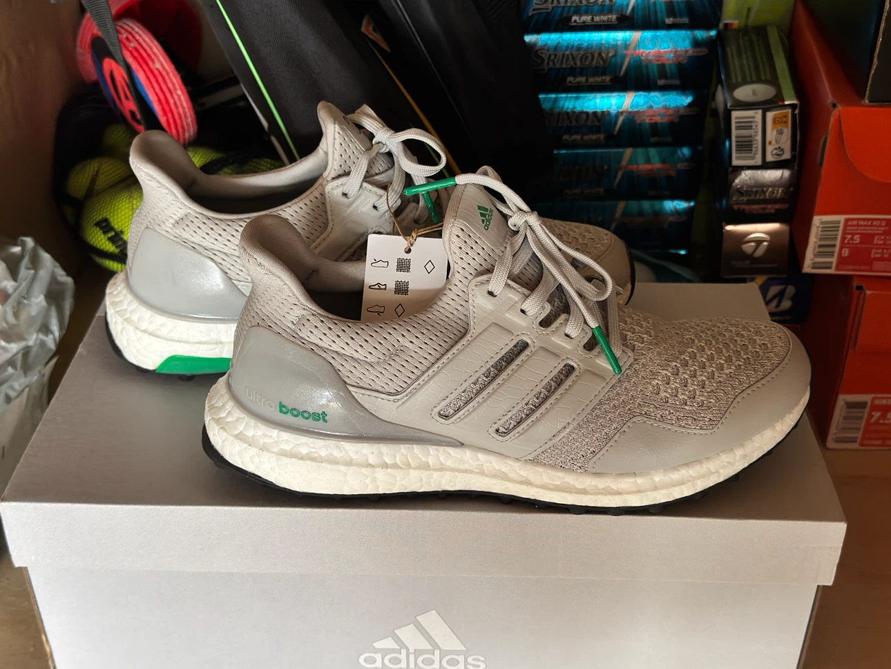 Adidas golf ultraboost size 7.5 men’s BNIB