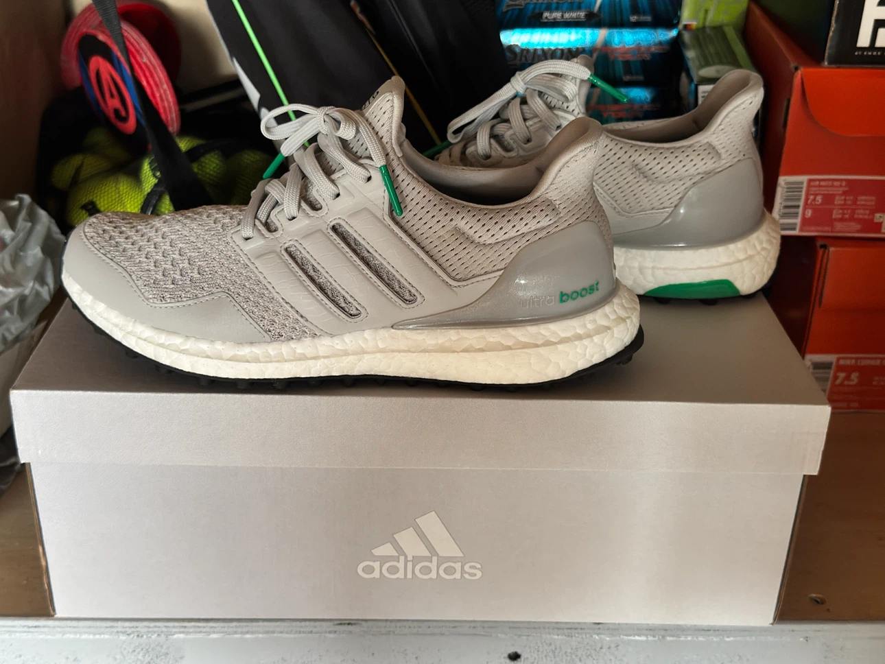 Adidas golf ultraboost size 7.5 men’s BNIB - photo 2