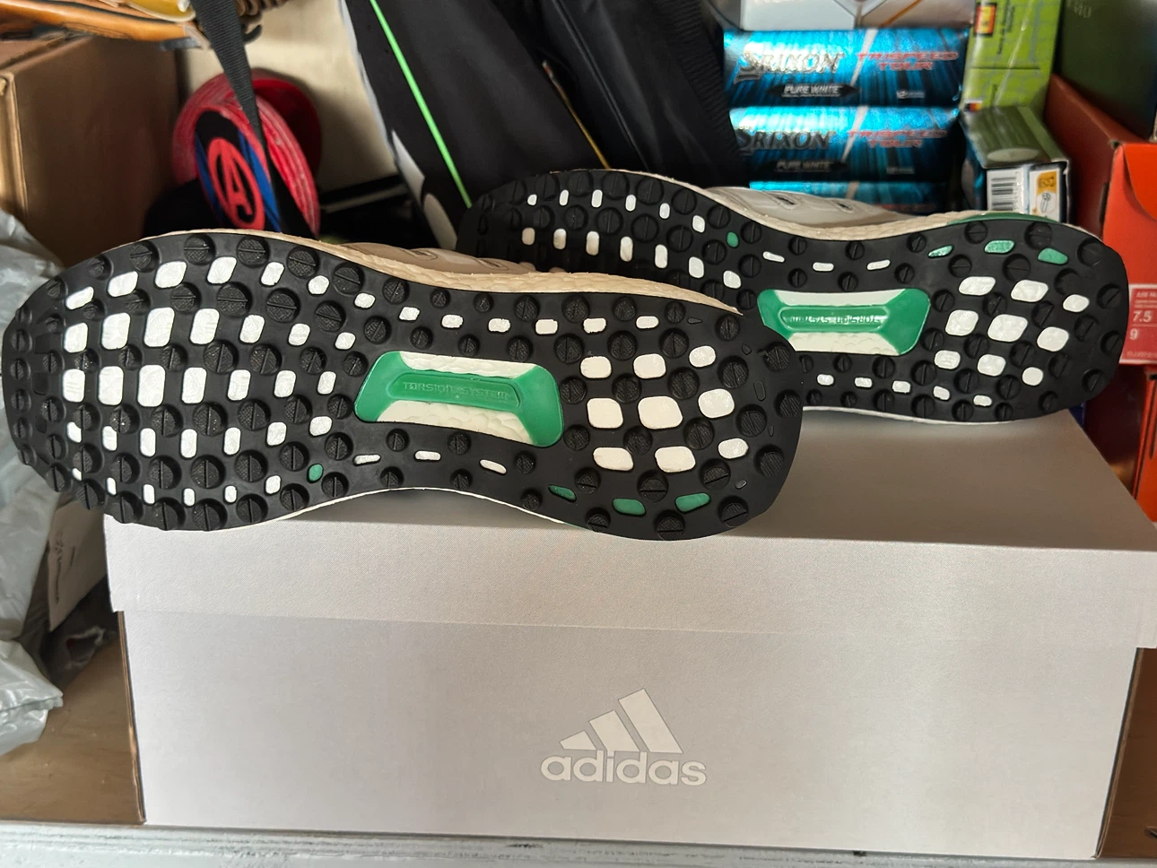 Adidas golf ultraboost size 7.5 men’s BNIB - photo 3