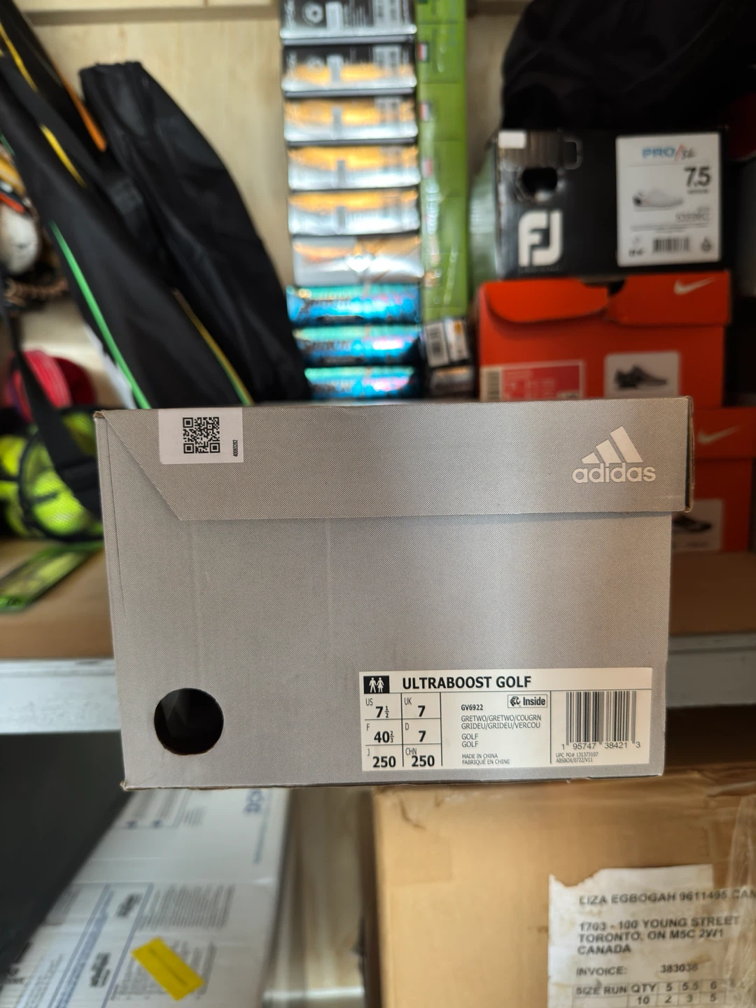 Adidas golf ultraboost size 7.5 men’s BNIB - photo 5