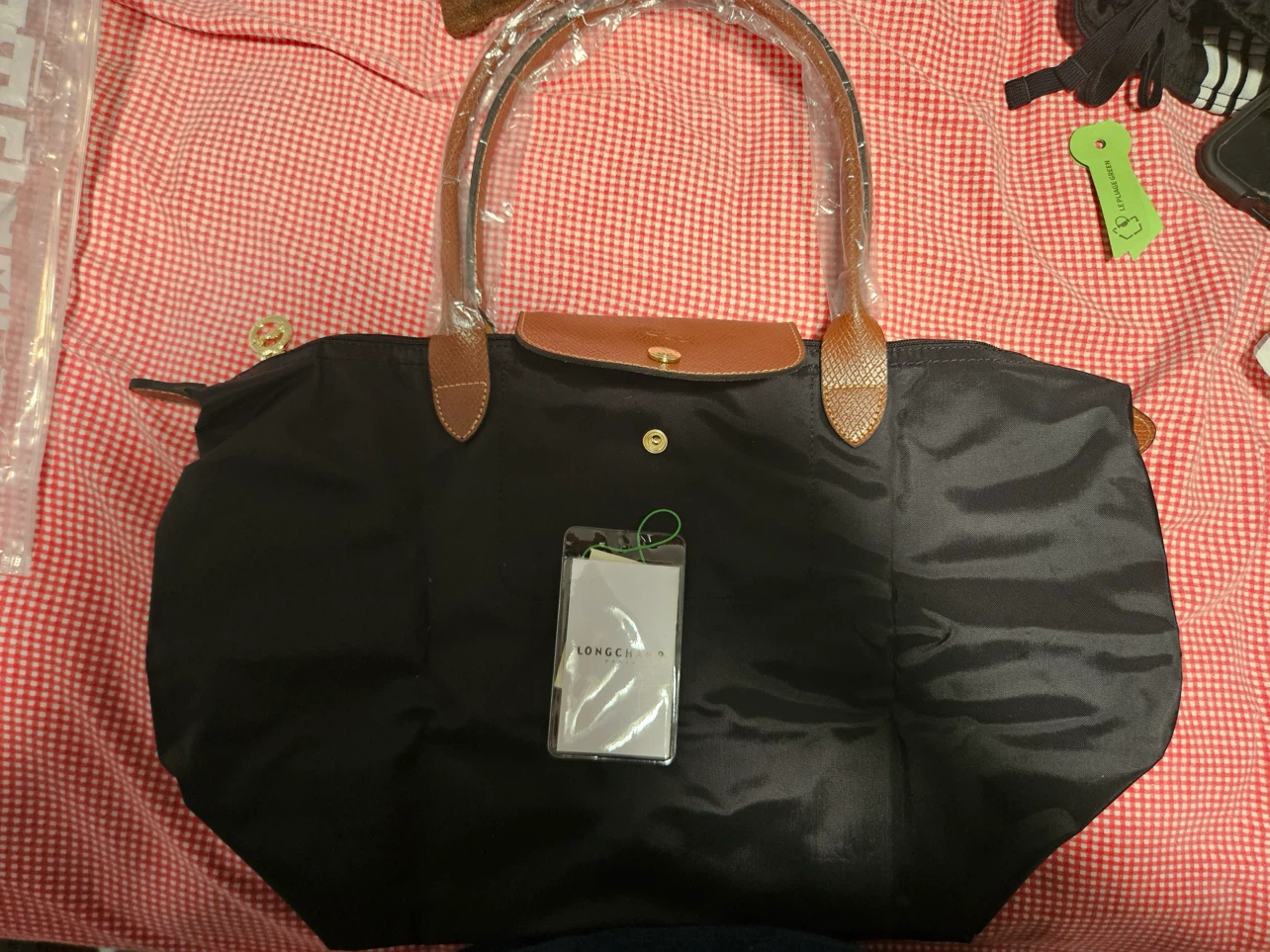 Longchamp Le Pliage Original Tote Bag - Black - photo 2