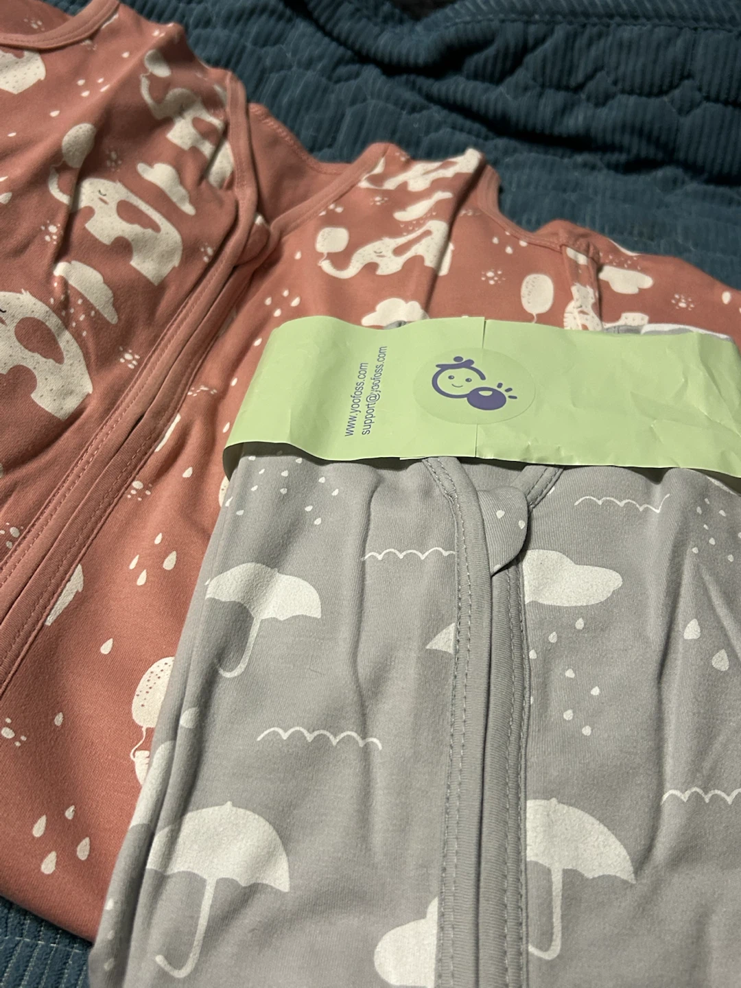 Brand New-2 Pack Yooföss Sleep Sack - Size L/12-18 months