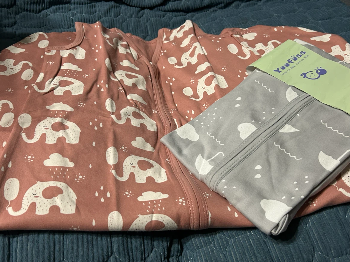 Brand New-2 Pack Yooföss Sleep Sack - Size L/12-18 months - photo 2