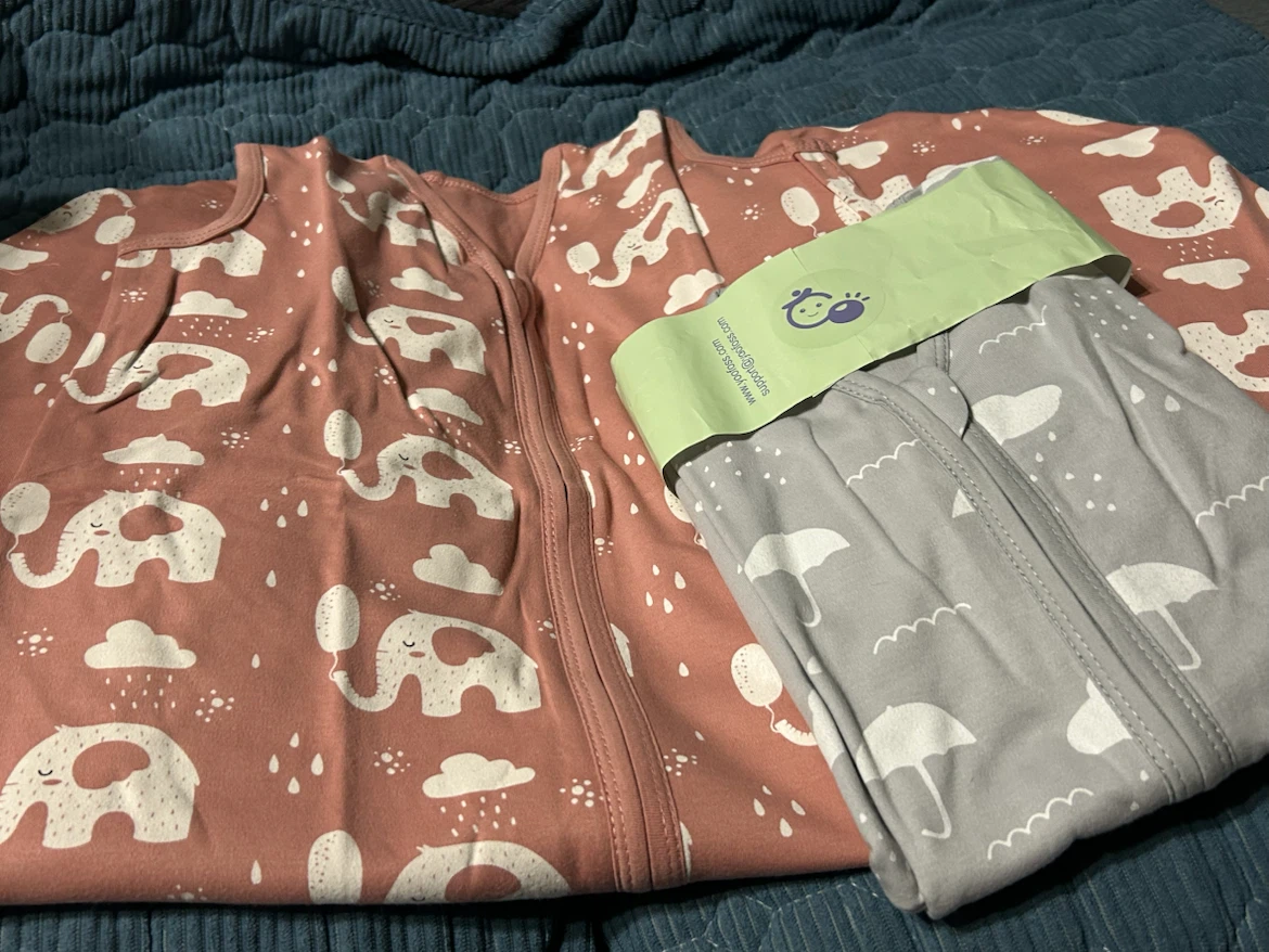 Brand New-2 Pack Yooföss Sleep Sack - Size L/12-18 months - photo 3