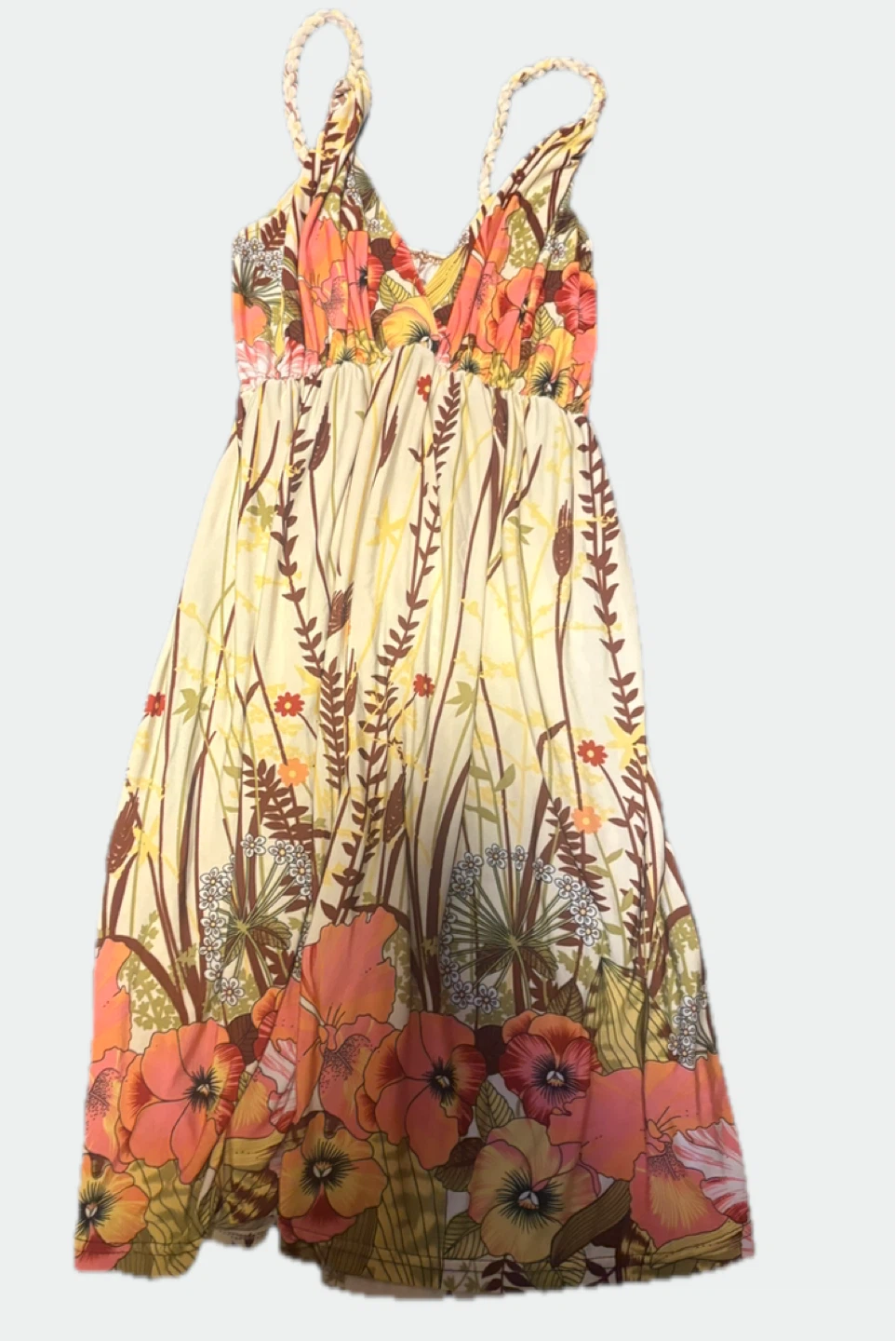 Om Grown Floral Maxi Dress