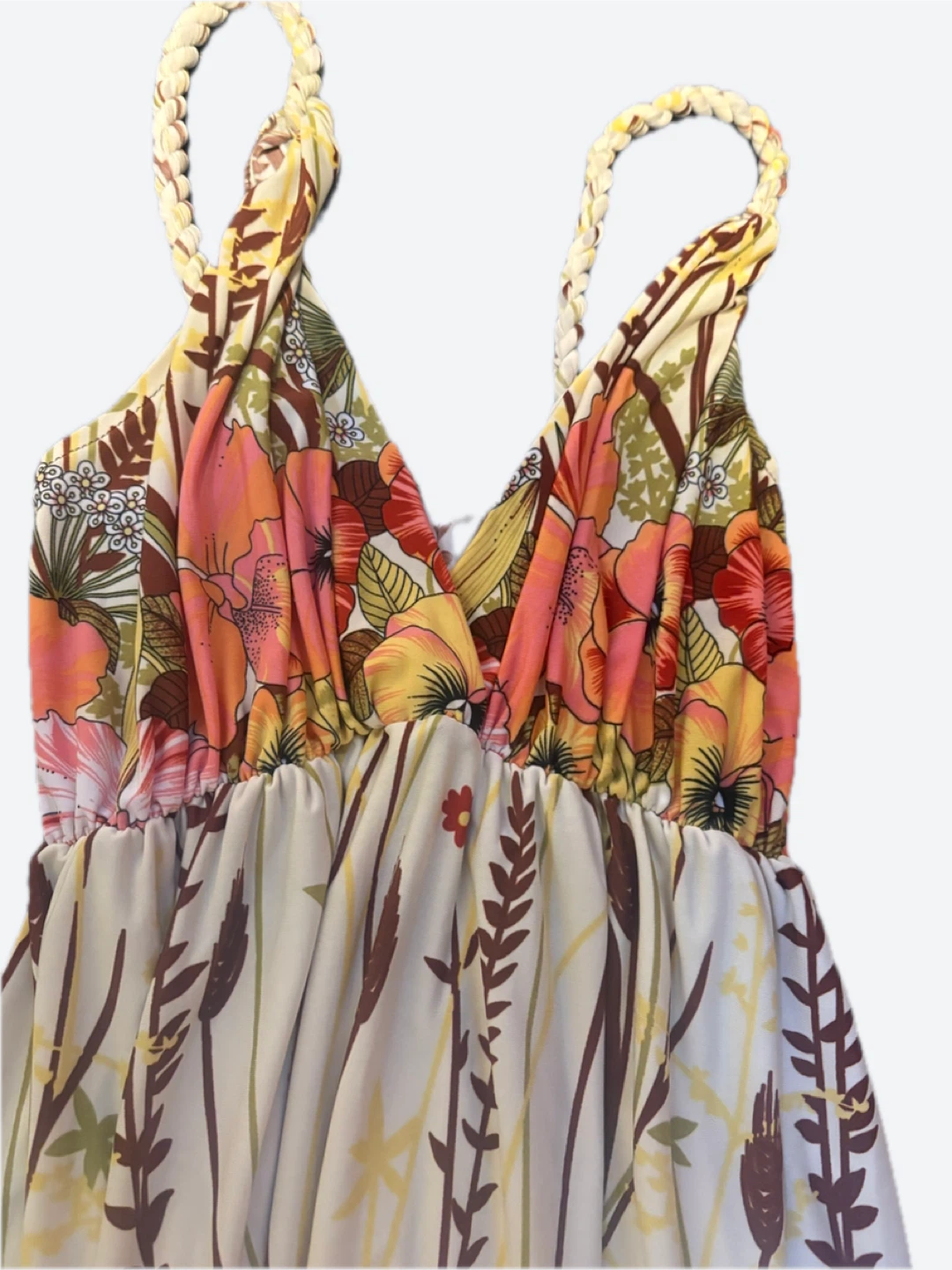 Om Grown Floral Maxi Dress - photo 2