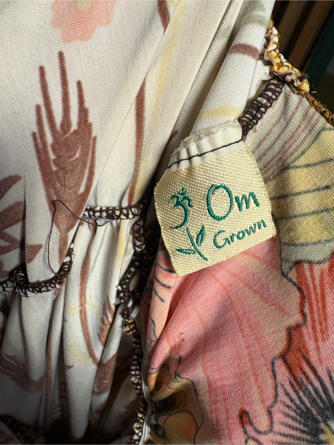 Om Grown Floral Maxi Dress - photo 4
