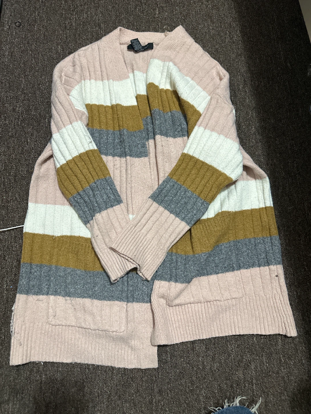 Bundle of plus sized sweater cardigans - photo 3
