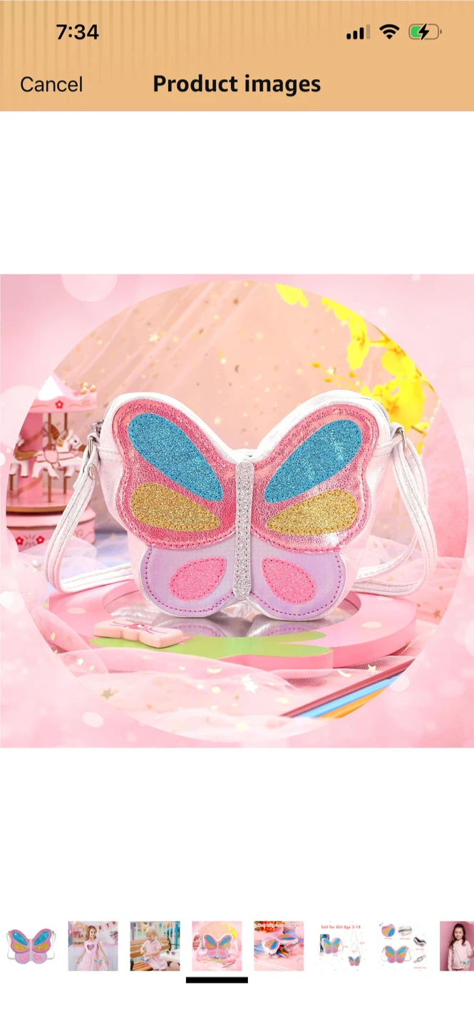 New-Kids Butterfly Purse - photo 3