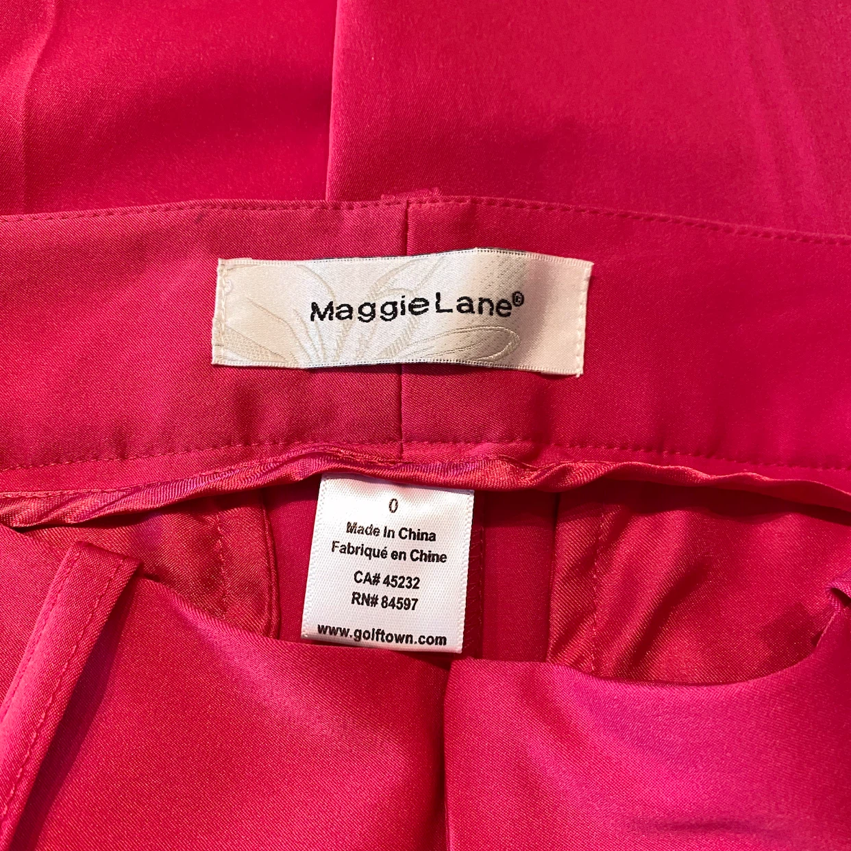 Maggie Lane golf pants pink - photo 4