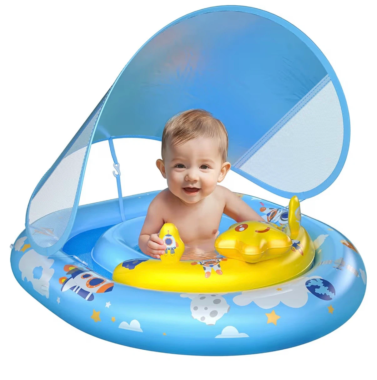 Baby Swim Float with Sunshade