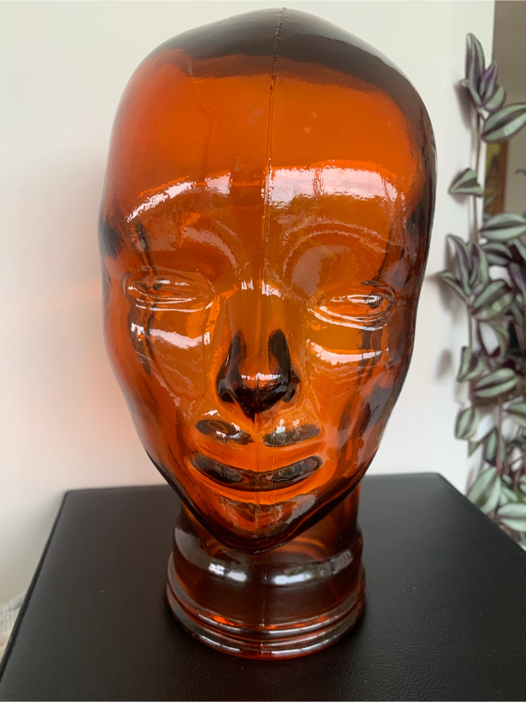 Amber Glass Head Display Mannequin - photo 2