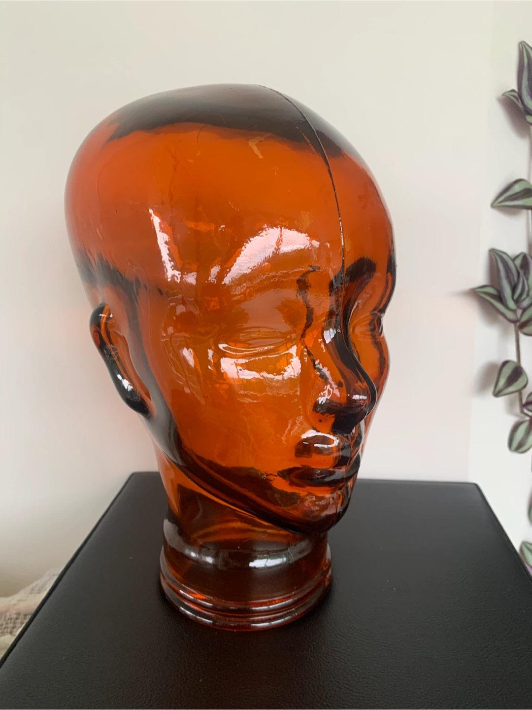 Amber Glass Head Display Mannequin - photo 3