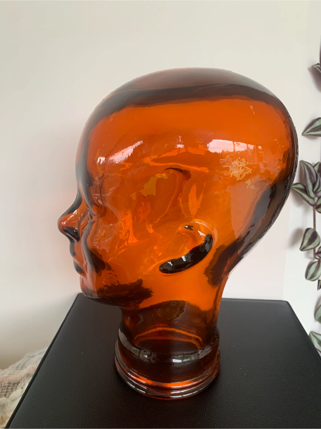 Amber Glass Head Display Mannequin - photo 4
