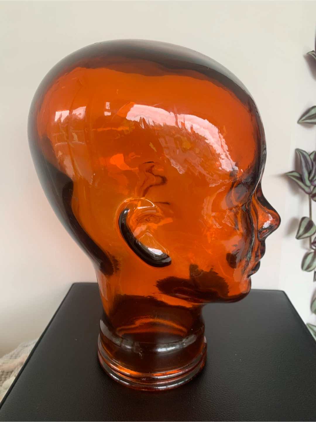 Amber Glass Head Display Mannequin - photo 5