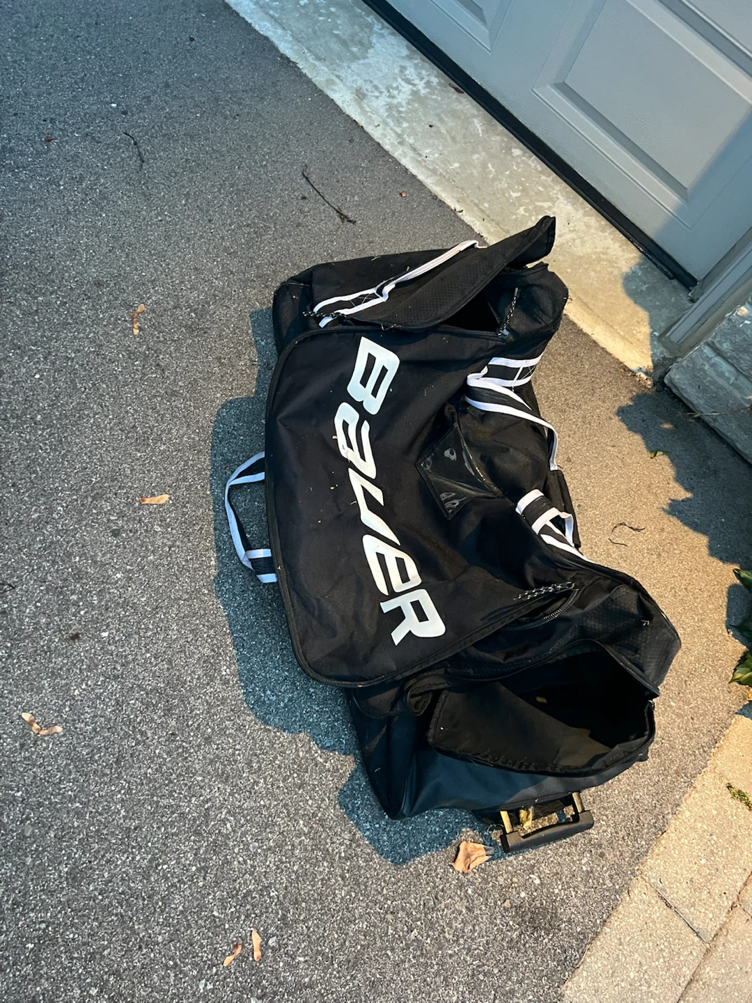 Bauer Hockey Bag on Wheels