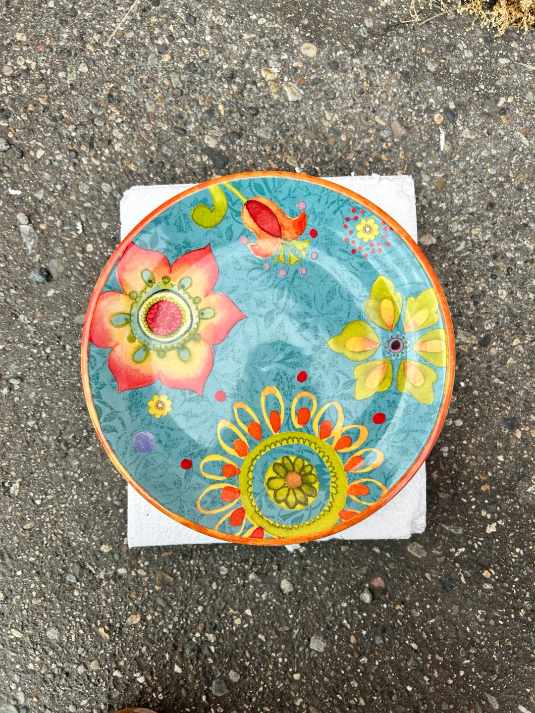 Decorative Floral Plates (Set of 4) - photo 4