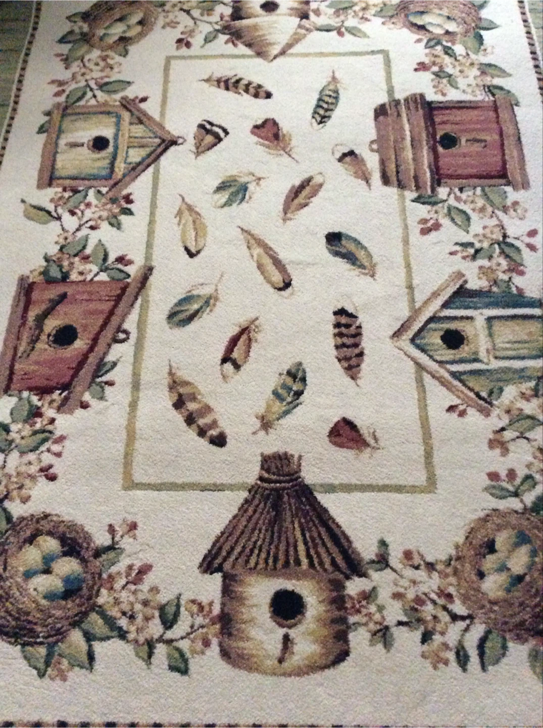 UNIQUE 5’5” by 7’8” AREA RUG (READ LISTING) - photo 2
