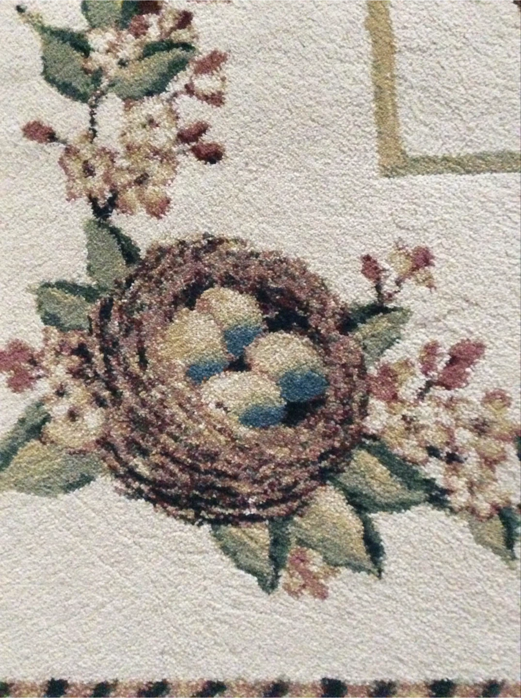 UNIQUE 5’5” by 7’8” AREA RUG (READ LISTING) - photo 3