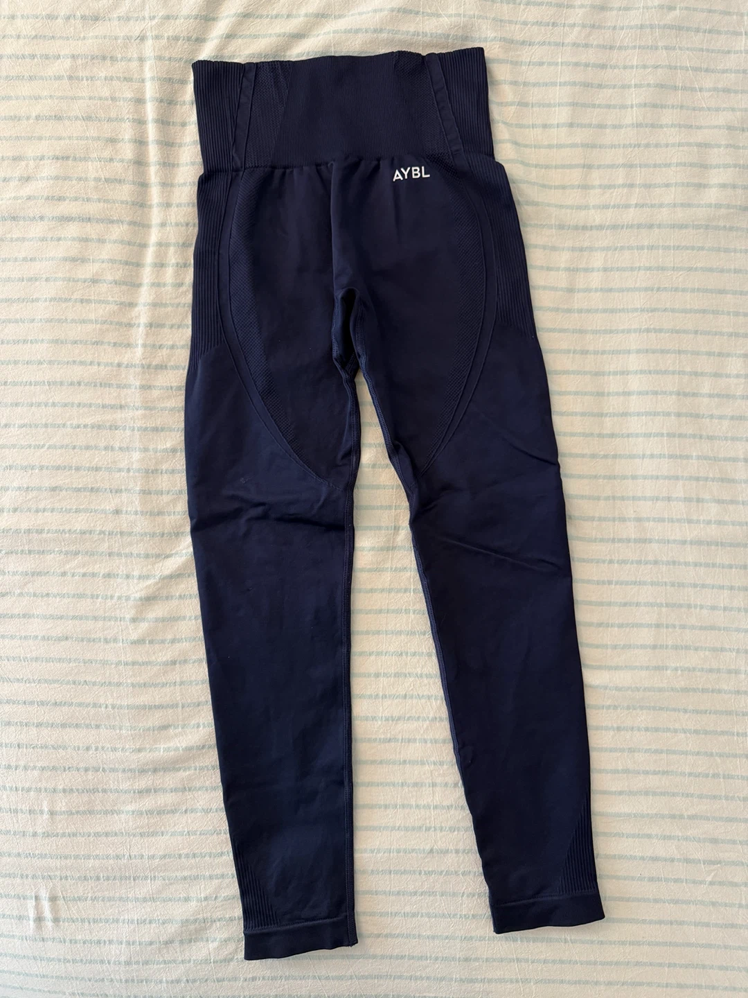 AYBL Navy Blue Leggings Size S - photo 2