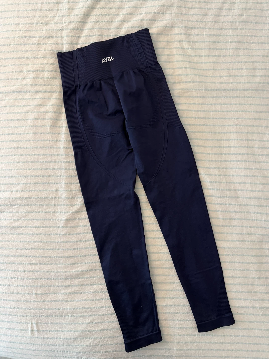 AYBL Navy Blue Leggings Size S - photo 3