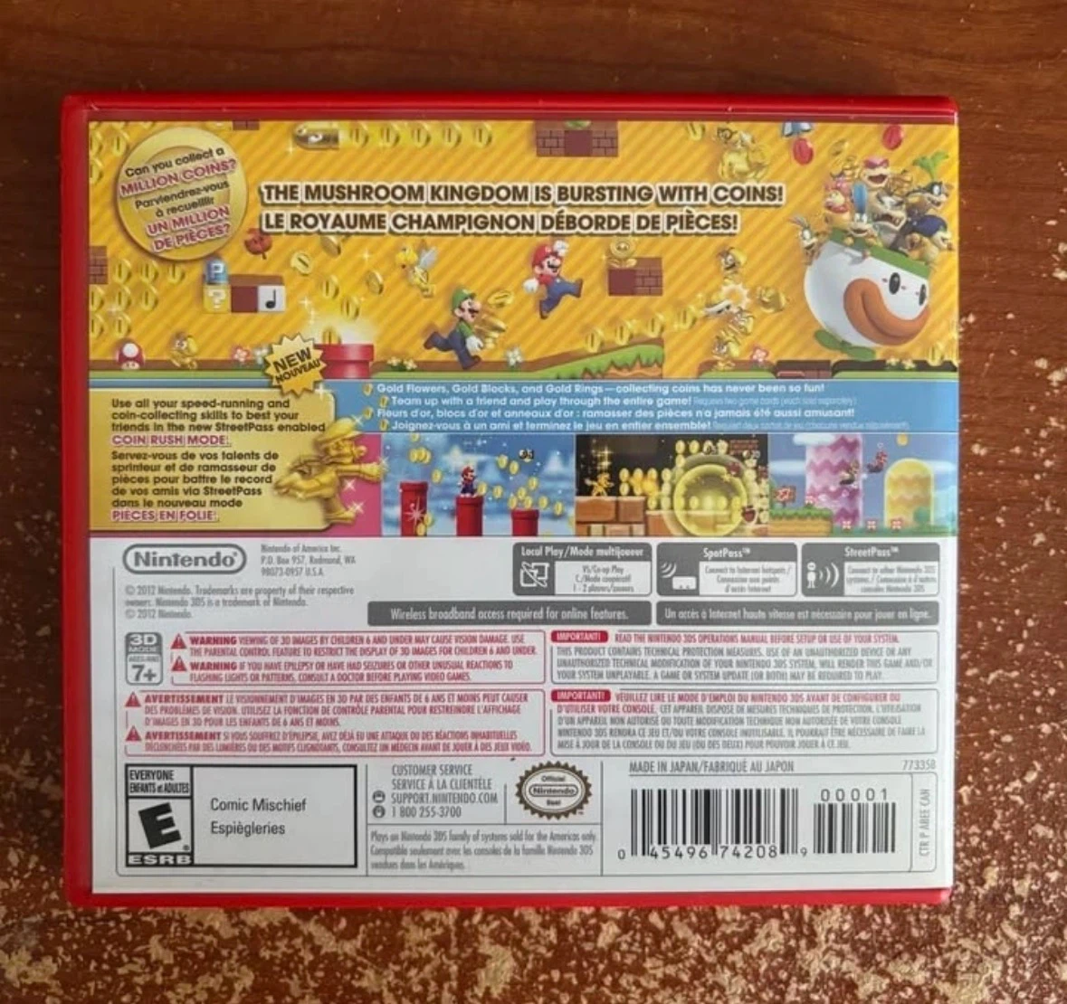 New Super Mario Bros. 2 - Nintendo 3DS - photo 3