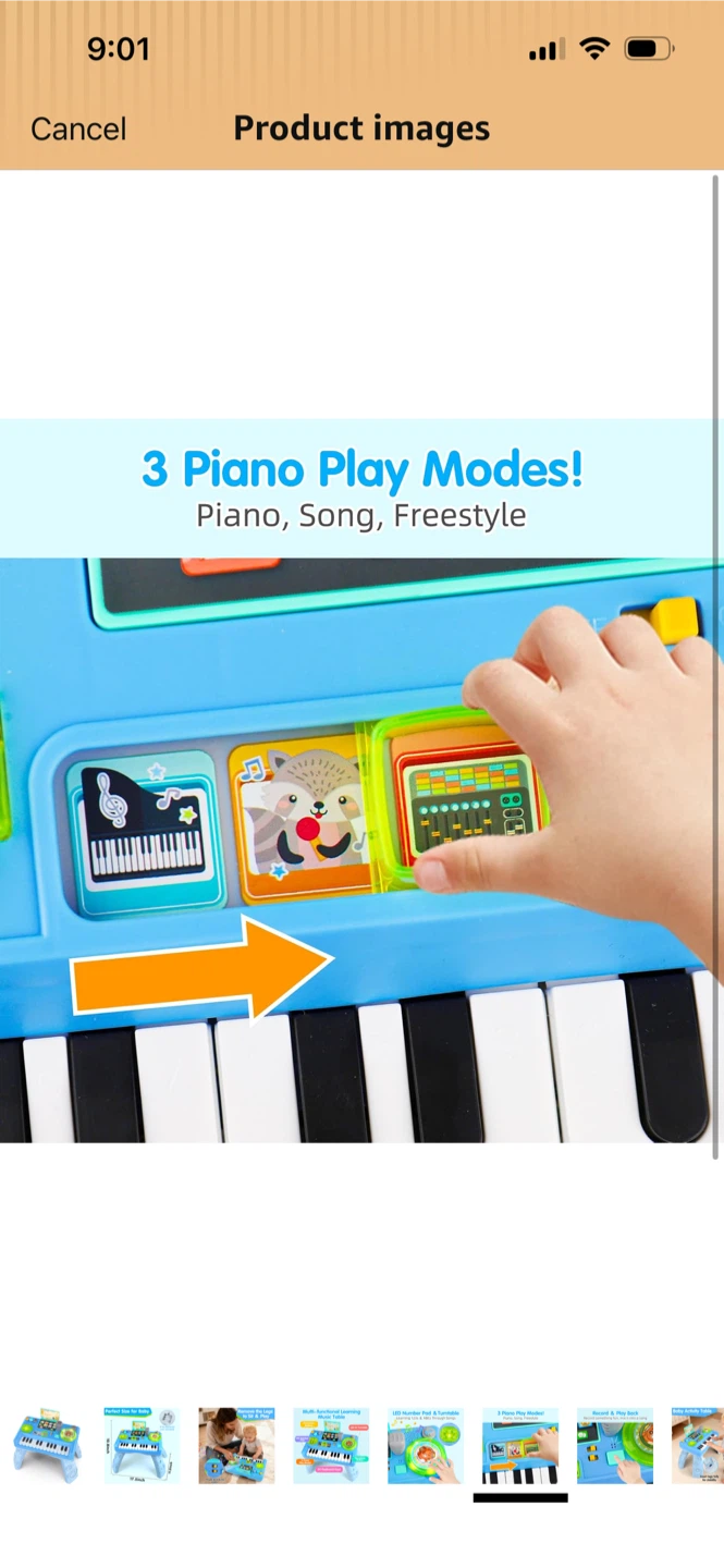 New-Thremhoo Baby DJ Table for Toddlers! - photo 5