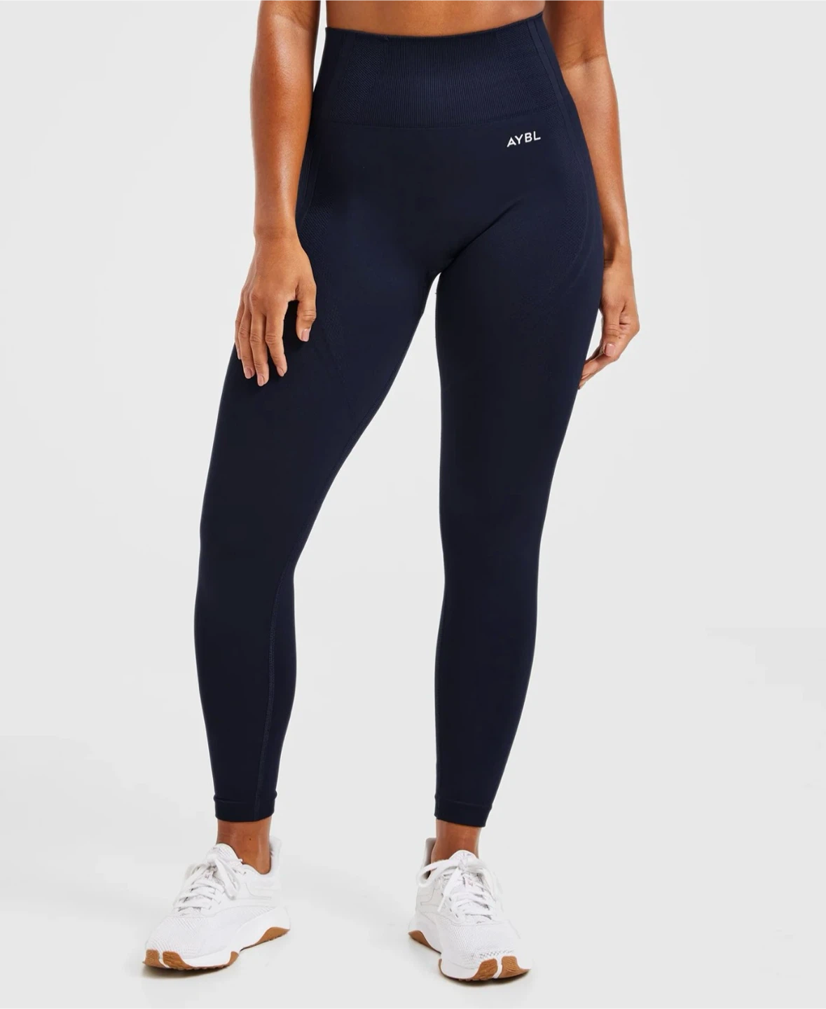 AYBL Navy Blue Leggings Size S