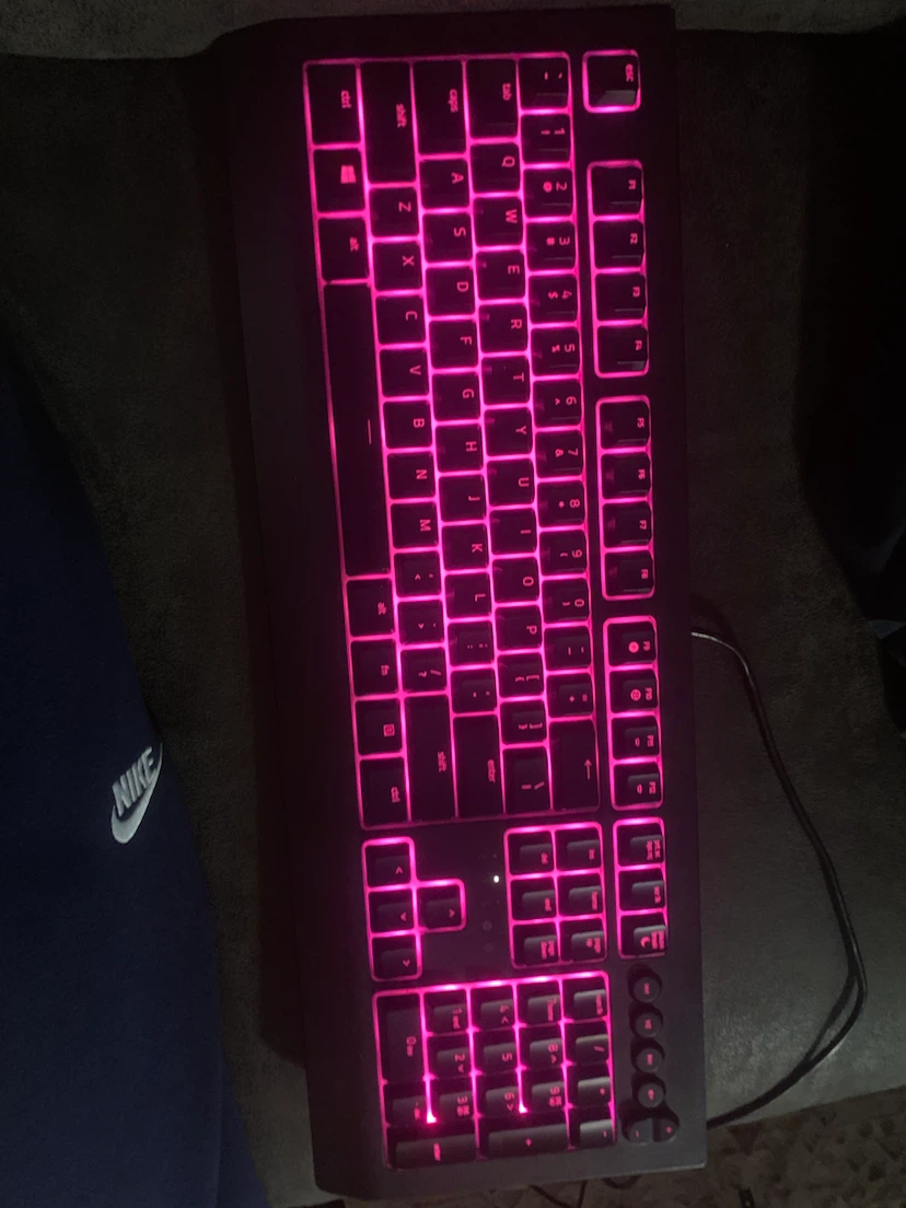 Razer Gaming Keyboard - photo 2