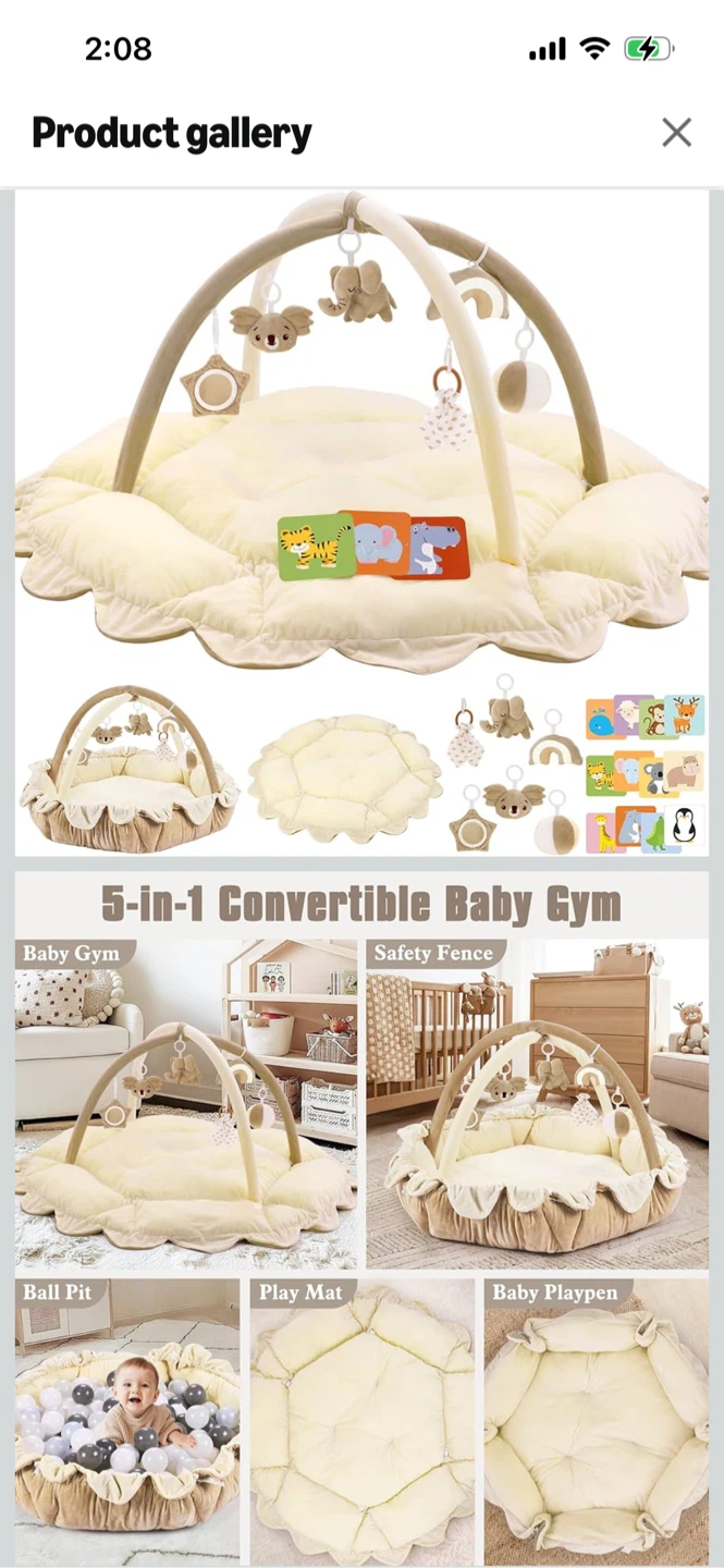 Brand New-Baby Gym Play Mat