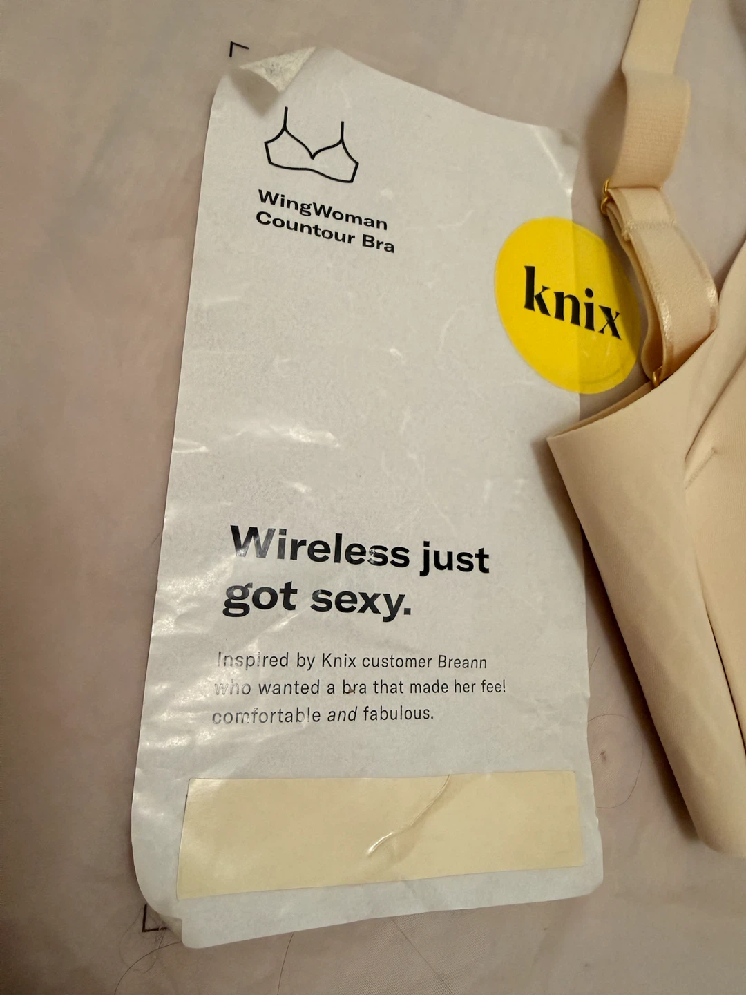 BNWT Knix Wingwoman Contour Bra - photo 2