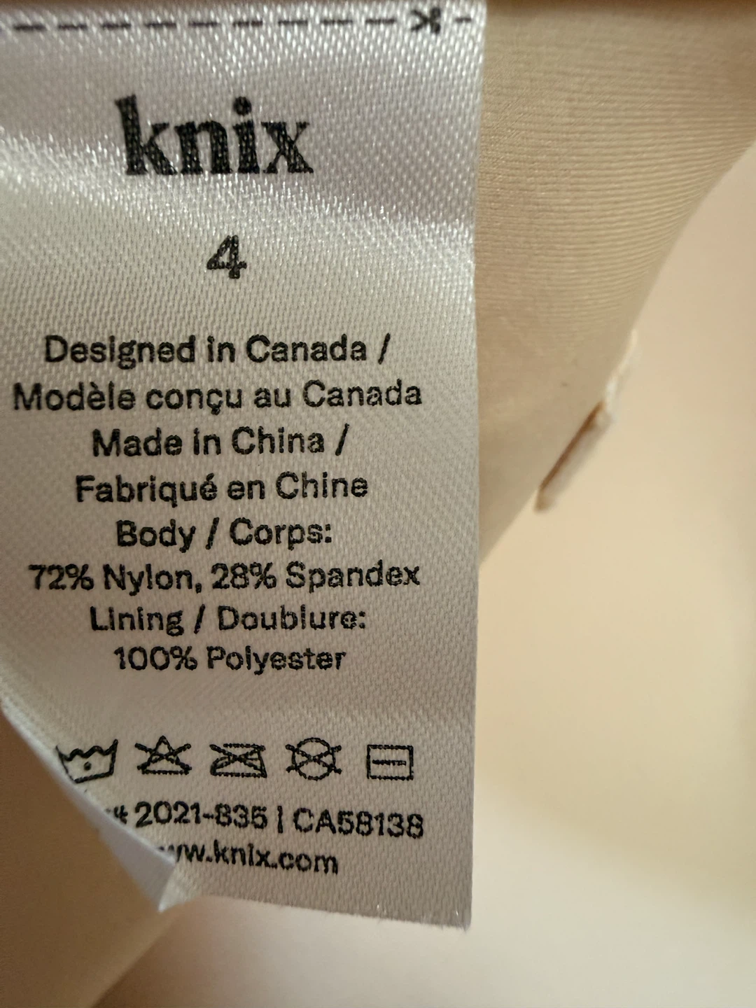 BNWT Knix Wingwoman Contour Bra - photo 3