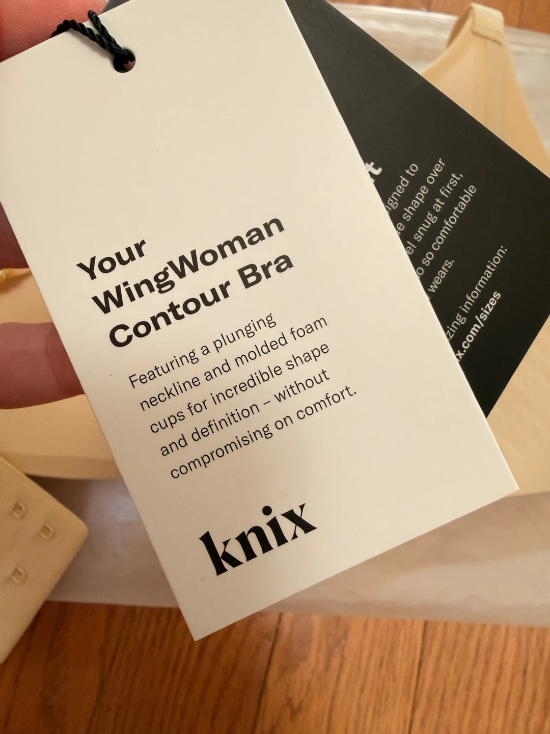 BNWT Knix Wingwoman Contour Bra - photo 4