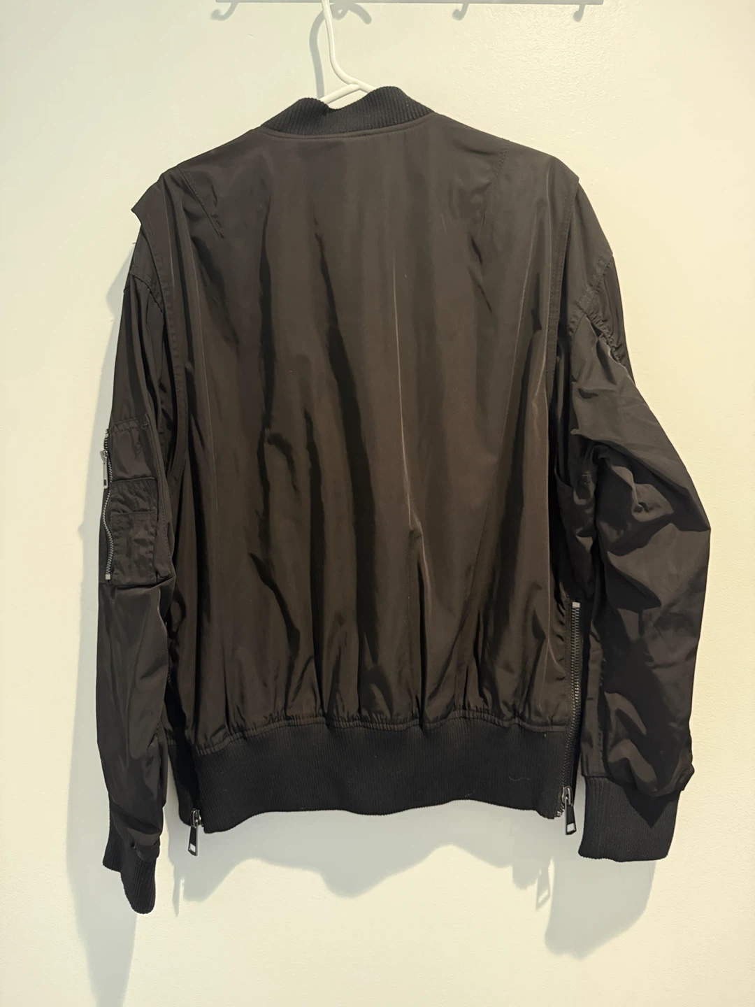 ZARA Black Bomber Jacket - photo 2