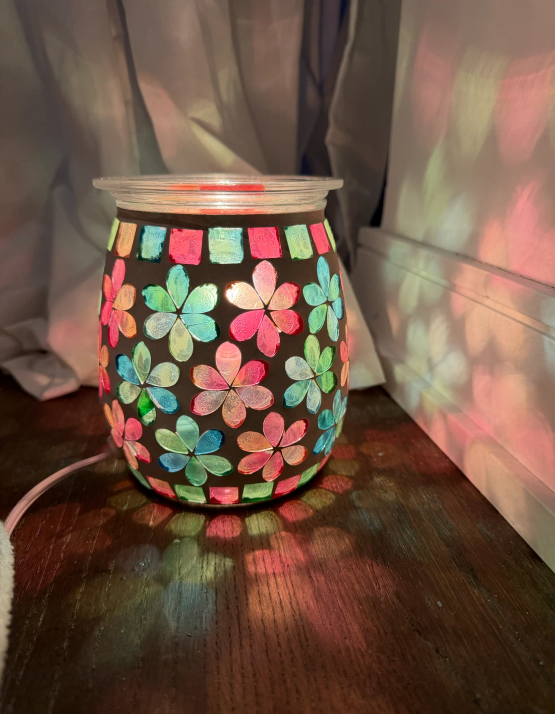 Mosaic Wax Warmer