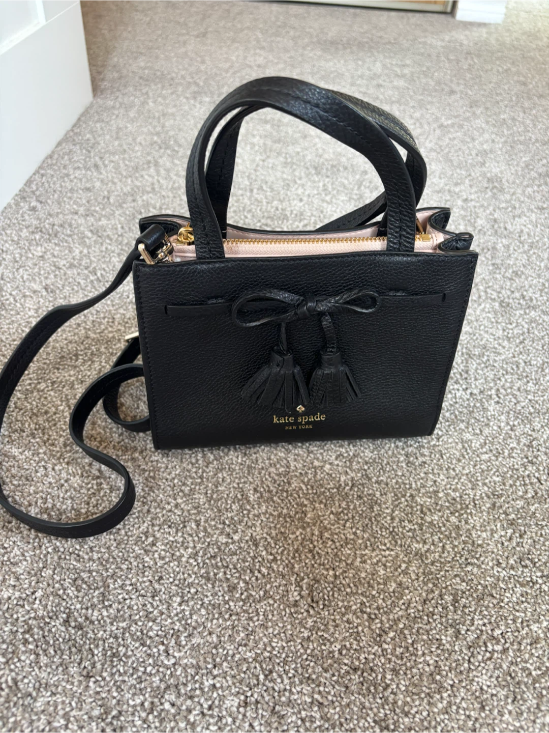 Kate Spade Black Leather Handbag - photo 2
