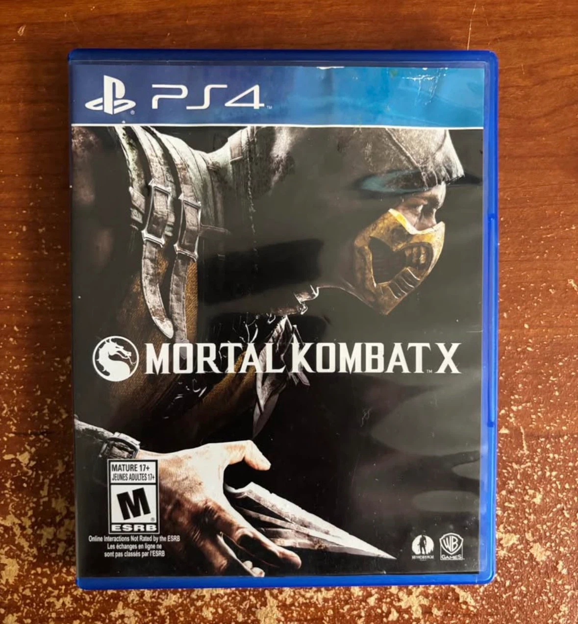 Mortal Kombat X - PS4