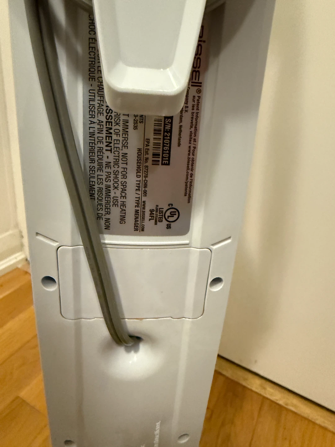 Bissell PowerFresh Steam Mop – Excellent Condition - photo 4
