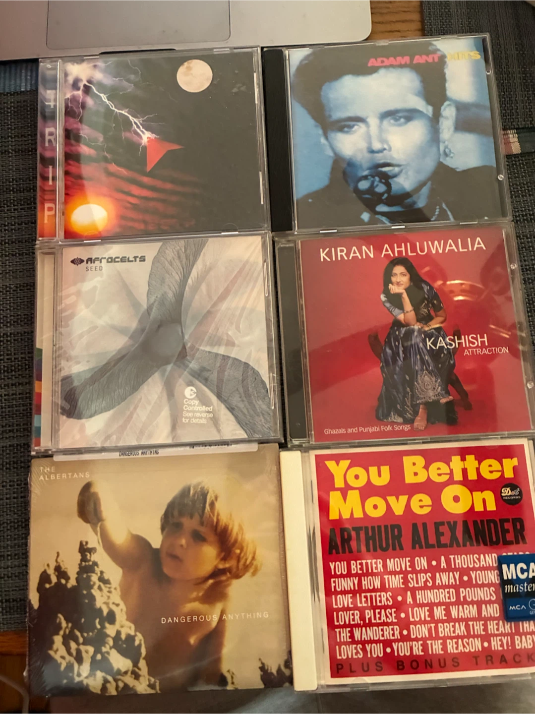 Assorted ‘A’ artist CDs: 3/$10