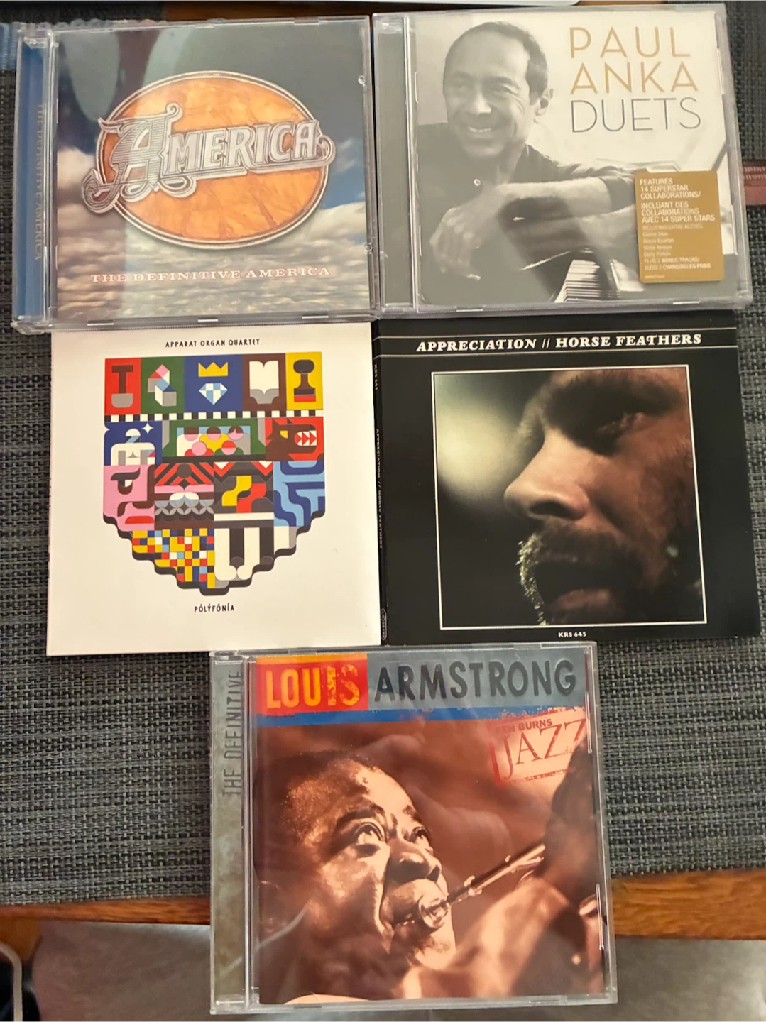 Assorted ‘A’ artist CDs: 3/$10 - photo 2